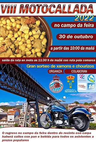 XI Motocallada en Redondela
