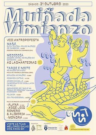 X Muiñada en Vimianzo