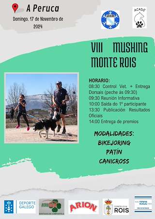 IX Mushing Montes Rois