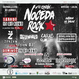 X Noceda Rock en Lalín