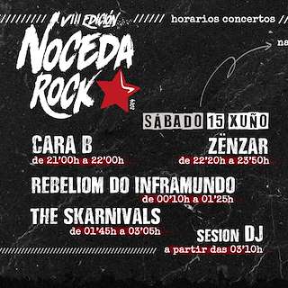 X Noceda Rock en Lalín