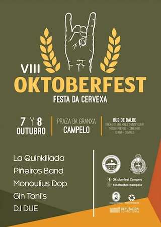 XI Oktoberfest de Campelo en Poio