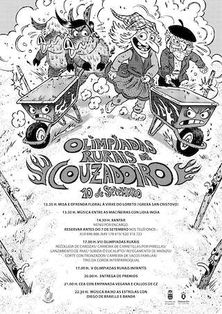 XI Olimpiadas Rurais de Couzadoiro en Ortigueira