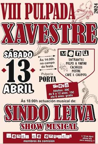IX Pulpada de Xavestre en Trasmirás