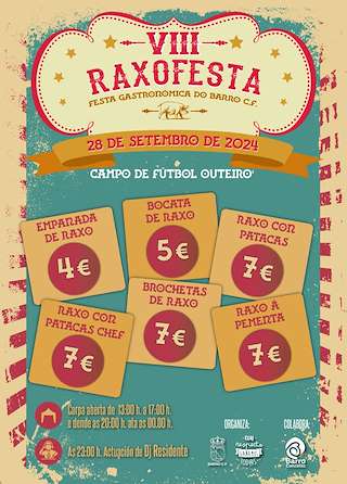 IX Raxofesta en Barro