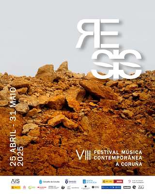 IX Resis - Festival de Música Contemporánea y Artes Vivas (2026) en A Coruña