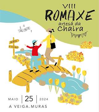 X Romaxe Artesá da Chaira (2026) en Muras