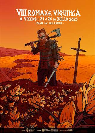 IX Romaxe Viquinga (2026) en O Vicedo