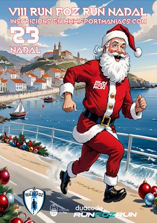 X Run Foz Run Nadal (2025)
