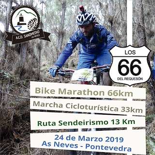 XIV Ruta BTT do Requesón en As Neves