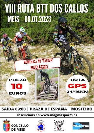 X Ruta BTT dos Callos en Meis