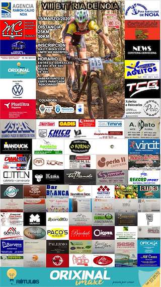 XI Ruta BTT Ría de Noia