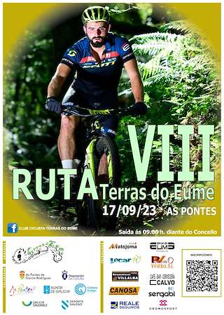 IX Ruta BTT Terras do Eume en As Pontes de García Rodríguez