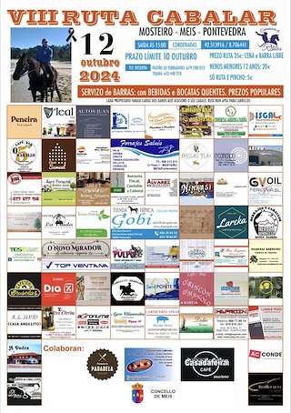 IX Ruta Cabalar de Mosteiro en Meis