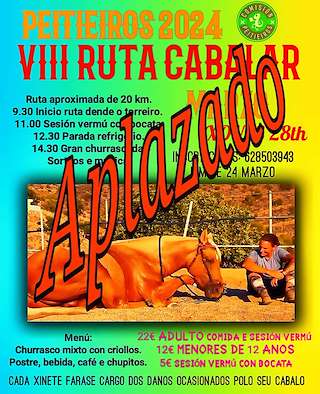 X Ruta Cabalar de Peitieiros en Gondomar