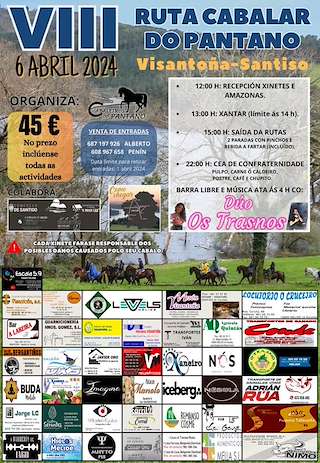 IX Ruta Cabalar do Pantano de Visantoña en Santiso