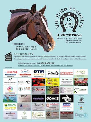 IX Ruta Ecuestre en A Pontenova