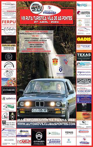 IX Ruta Turística en As Pontes de García Rodríguez