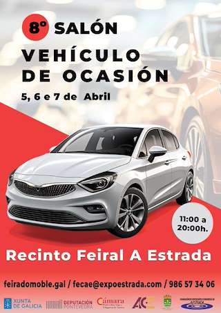 IX Salón do Vehículo de Ocasión en A Estrada