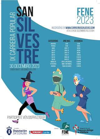 X San Silvestre en Fene