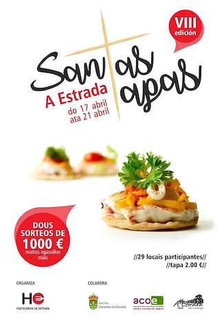 XII Santas Tapas en A Estrada