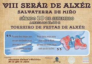 XI Serán de Alxén en Salvaterra do Miño