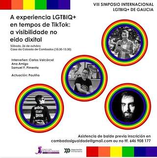 IX Simposio Internacional LGTBIQ+ de Galicia en Cambados