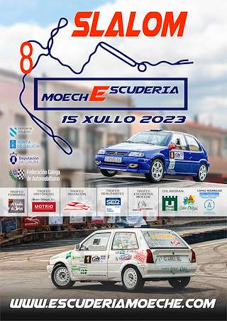 X Slalom Concello de Moeche