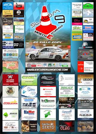 X Slalom Concello de Moeche