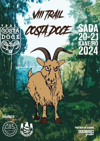 X Trail Costa Doce (2026) en Sada