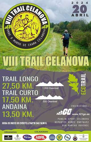 X Trail e Andaina en Celanova