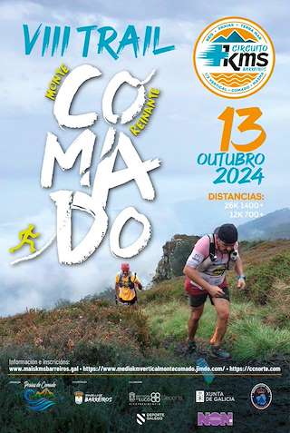 IX Trail Monte Comado en Barreiros