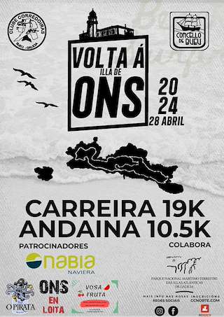 IX Volta - Andaina á Illa de Ons en Bueu