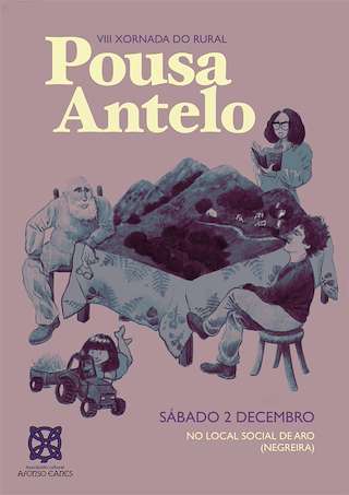 X Xornada do Rural Pousa Antelo (2026) en Negreira