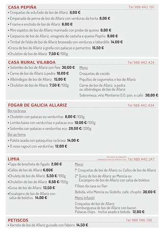 XIV Xornadas da Carne de Boi en Allariz