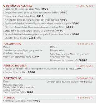 XIV Xornadas da Carne de Boi en Allariz