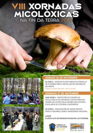 XI Xornadas Micolóxicas  en Fisterra
