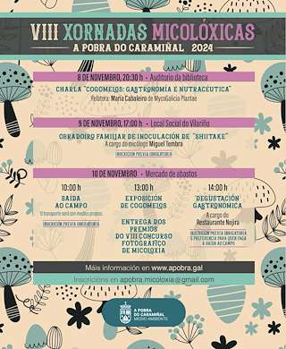 IX Xornadas Micolóxicas en A Pobra do Caramiñal