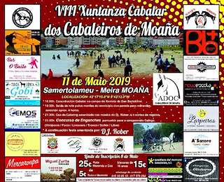 XII Xuntanza Cabalar en Moaña
