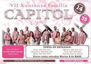 XIX Xuntanza da Familia Capitol en Ponteareas