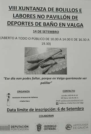 IX Xuntanza de Bolillos en Valga