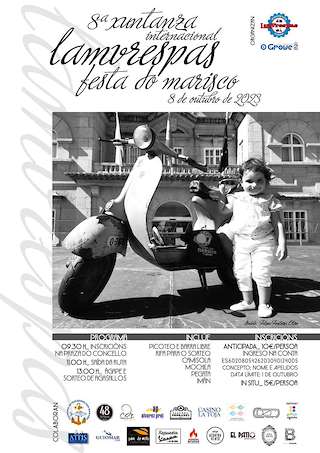 X Xuntanza de Vespas e Lambrettas en O Grove