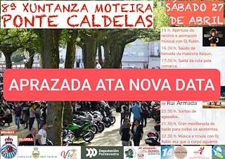 X Xuntanza Moteira (2026) en Ponte Caldelas