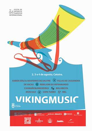 VikingMusic en Catoira