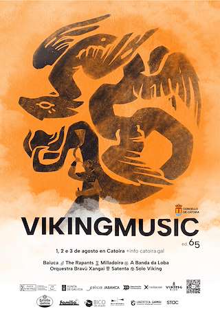 VikingMusic (2026) en Catoira