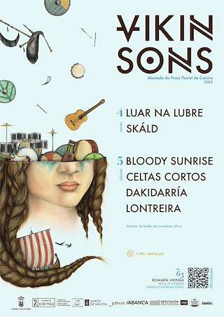 VikingMusic en Catoira