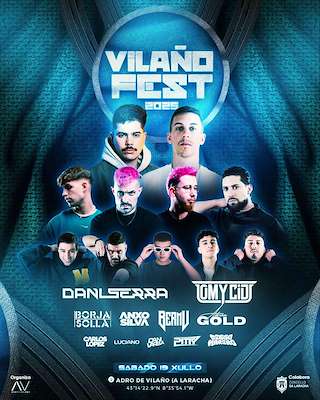 Fechas, información, programa, cartel, imágenes, mapa y ubicación de Vilaño Fest  en  A Laracha