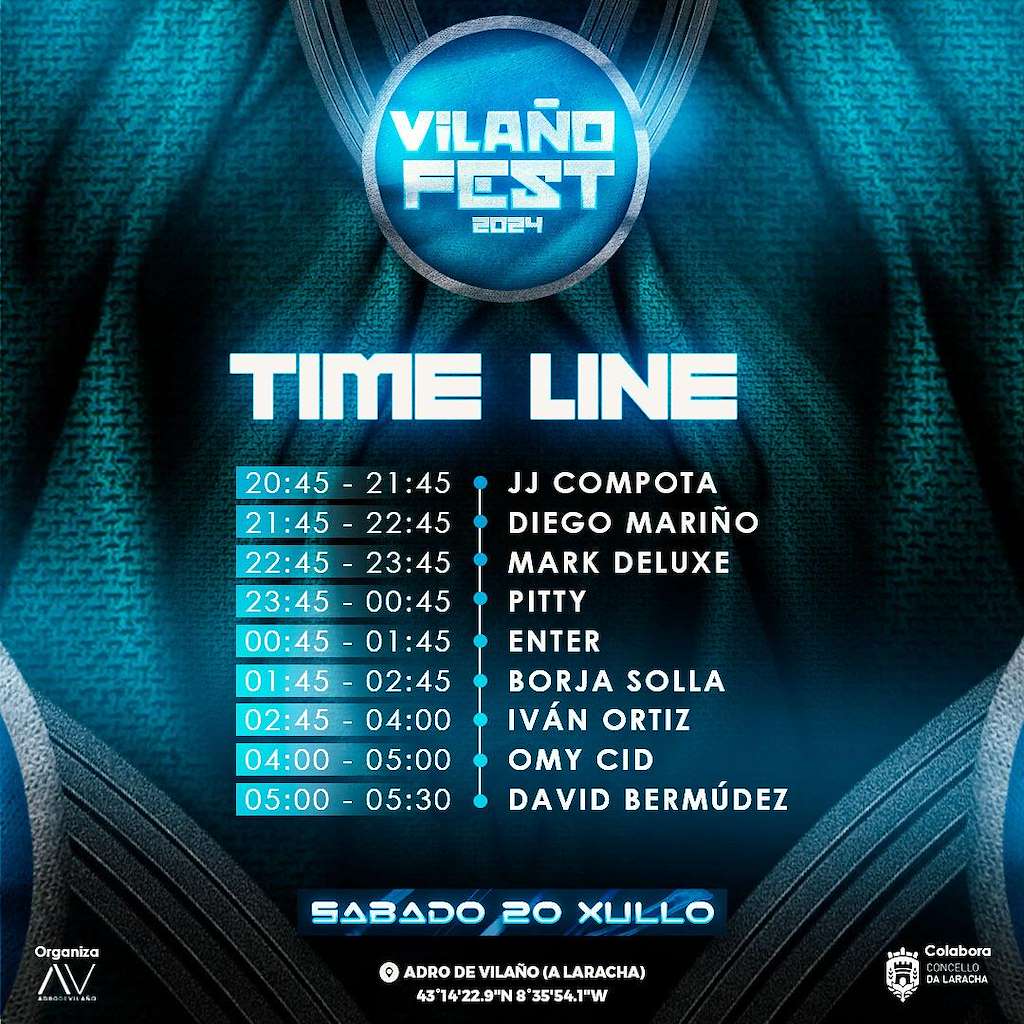 Vilaño Fest en Laracha