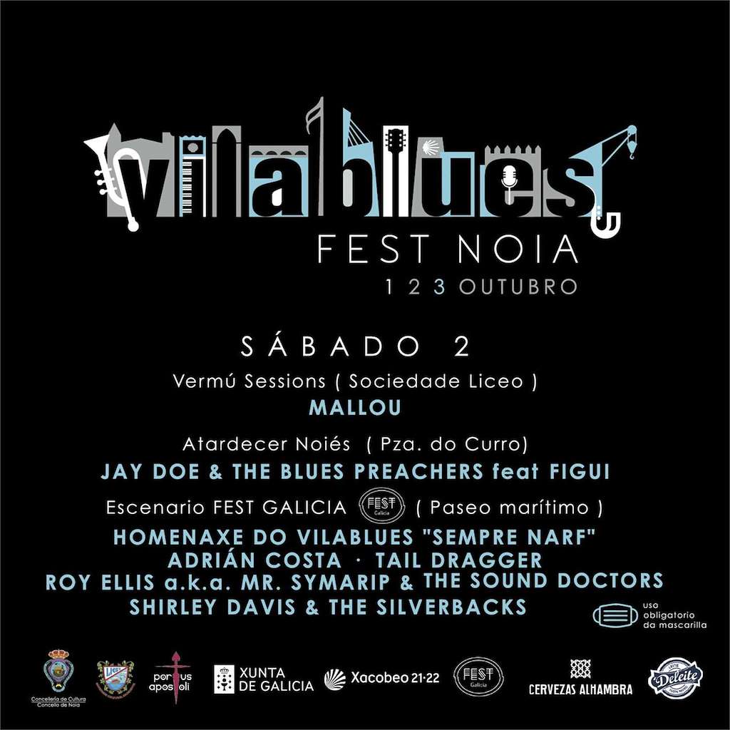 Vila Blues Fest en Noia