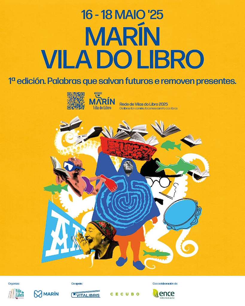 Vila do Libro (2025) en Marín